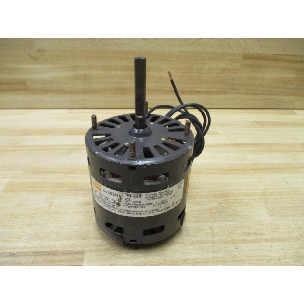 Dayton 3M547A Motor 71633693 - Used