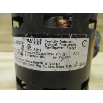 Dayton 3M547A Motor 71633693 - Used