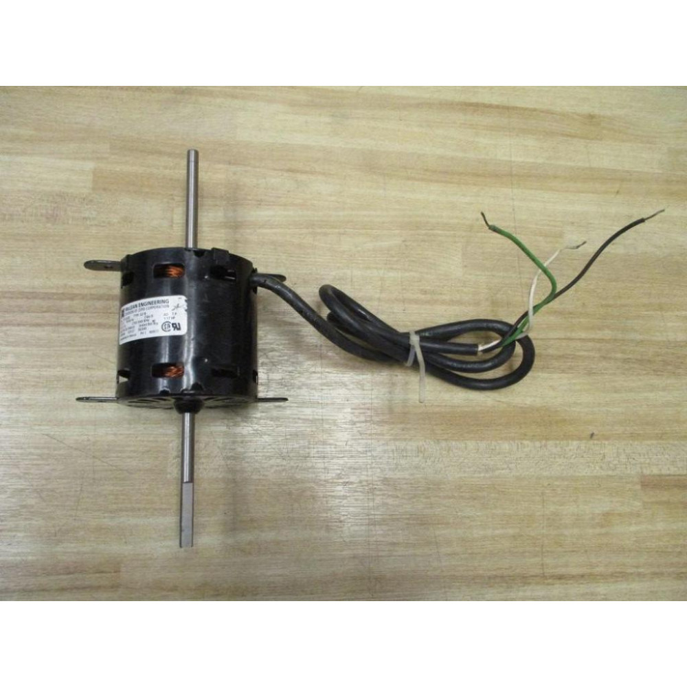 McLean 7121-2638 Motor 71212638 HP 117 27003700 RPM Type U21B - Used