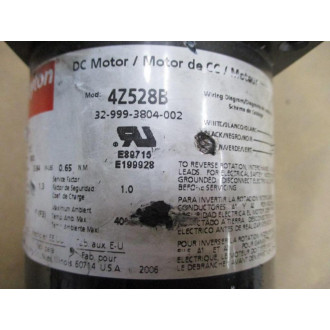 Dayton 4Z528B DC Motor 32-999-3804-002 - Used