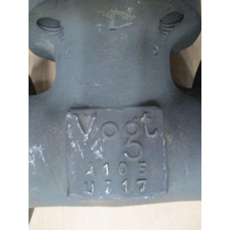 Flowserve 49499-9 R06 Vogt Gate Valve 363 - New No Box