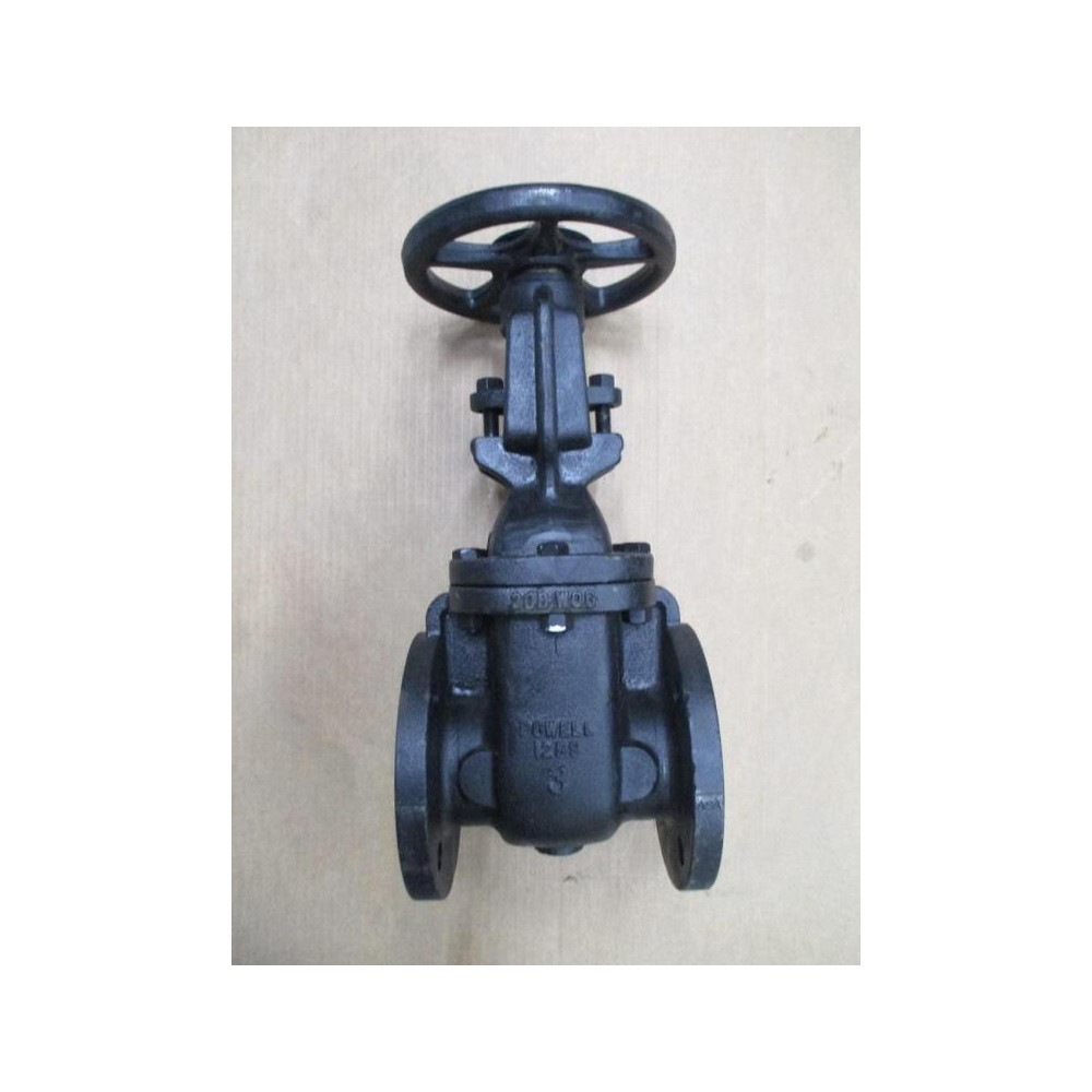 Powell 125S 3 Gate Valve IBBM Figure 1793 200WOG 3" Fig. 1793-S - New No Box