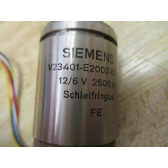 Siemens V23401-E2002-B104 Resolver V23401E2002B104 WO Hardware - Used