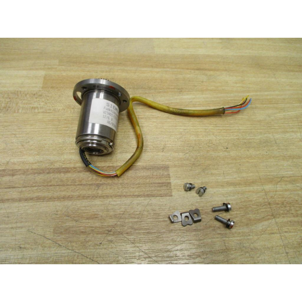 Siemens V23401-E2002-B104 Resolver V23401E2002B104 WHardware - Used
