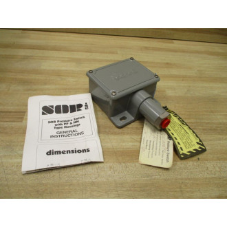 SOR 1NN-K45 Pressure Switch 1NNK45 - New No Box