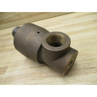 Barco BC-32034-16-01 Water Rotary Union BC320341601 - New No Box Barco BC-32034-16-01 Water Rotary Union BC320341601 - New No Box