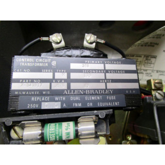 Allen Bradley BUL 709 709-BEC30 Motor Starter Box 709-BEC30 - New No Box