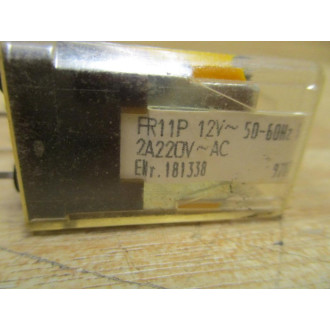 Elesta FR11P-12V Relay 181338 - Used