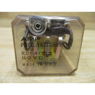 AMF Potter & Brumfield KU-4052 Relay KU4052 - Used