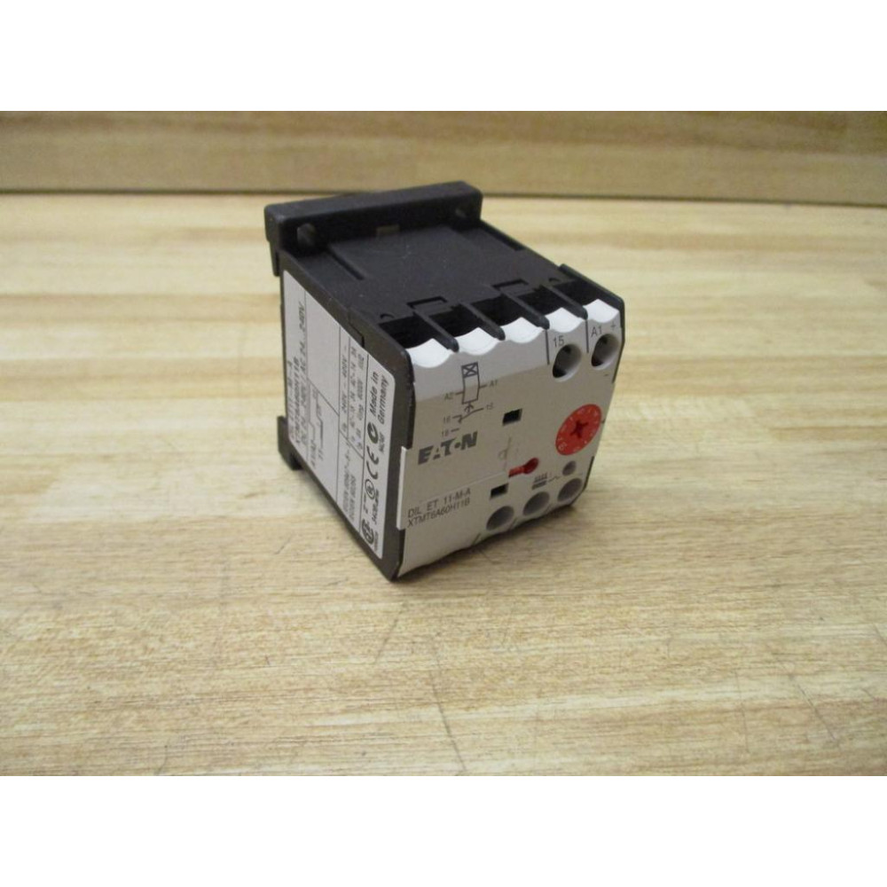 Eaton DIL ET11-M-A Timing Relay ETMT6A60H11B - New No Box