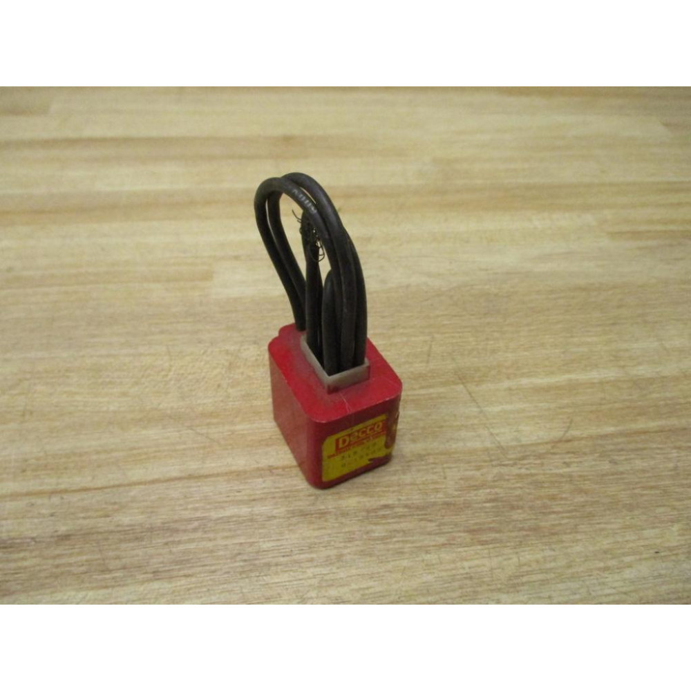 Decco 9-1350M Solenoid Coil 9-135OM - Used