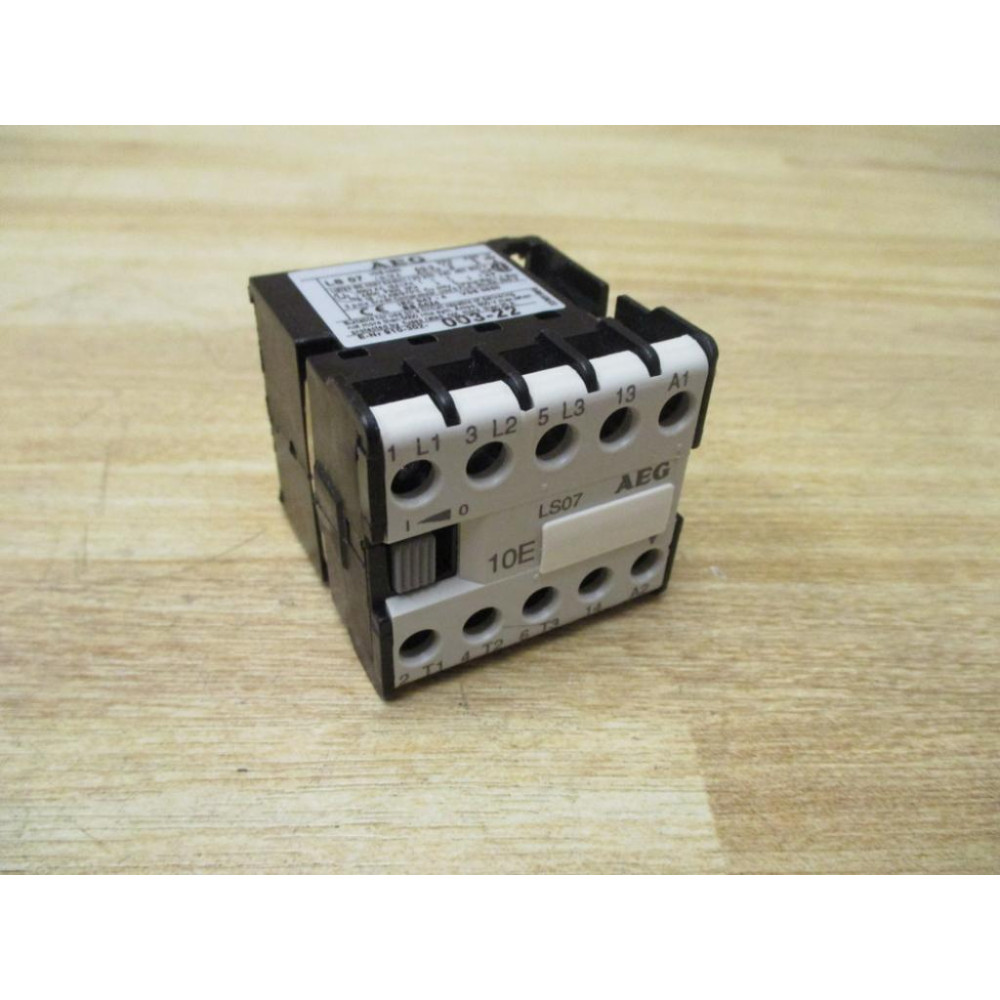 AEG LS07.10E Contactor E-NR-910-302-003-22 - Used