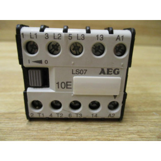 AEG LS07.10E Contactor E-NR-910-302-003-22 - Used