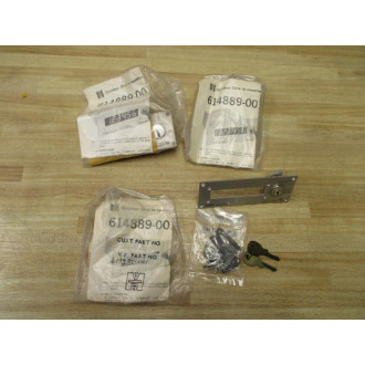 Veeder Root 614889-001 Panel Mounting Kit 614889001 (Pack of 3)
