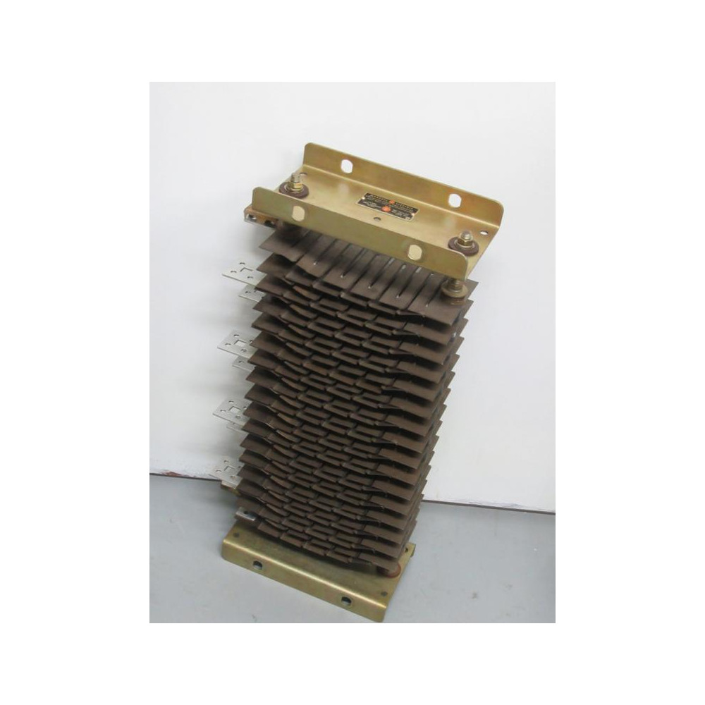 General Electric IC9141A001A206 GE Punched Steel Grid Resistor - New No Box