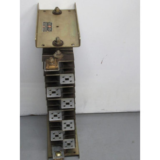 General Electric IC9141A001A206 GE Punched Steel Grid Resistor - New No Box