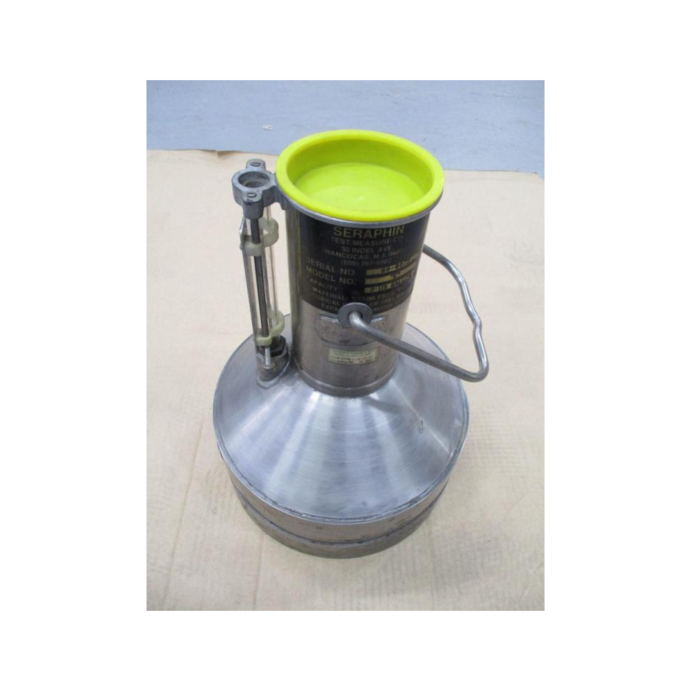 Seraphin Model E Test Measure Can - Used