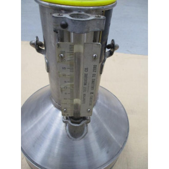 Seraphin Model E Test Measure Can - Used