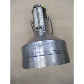 Seraphin Model E Test Measure Can - Used