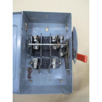 Cutler Hammer DG222NGB Safety Switch - Used