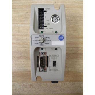 Allen Bradley 1761-NET-AIC Advanced Interface Converter 1761NETAIC Ser. A - Used