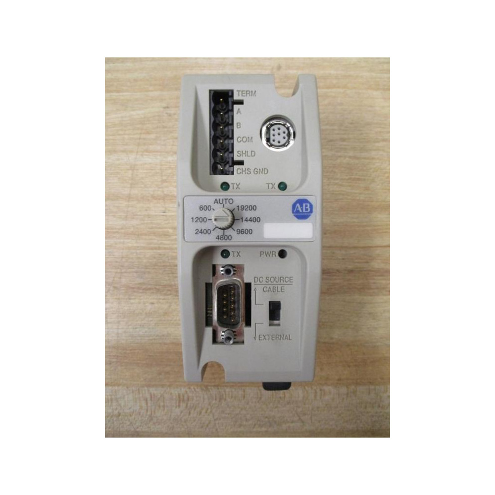 Allen Bradley 1761-NET-AIC Advanced Interface Converter 1761NETAIC Ser. A - Used