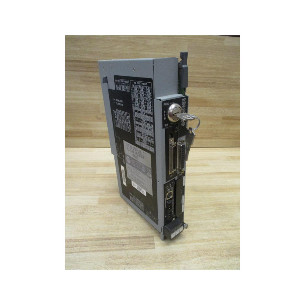 Allen Bradley 1785-L60L PLC-560 Processor Module 96185276 Ser.C, Rev.L - Used