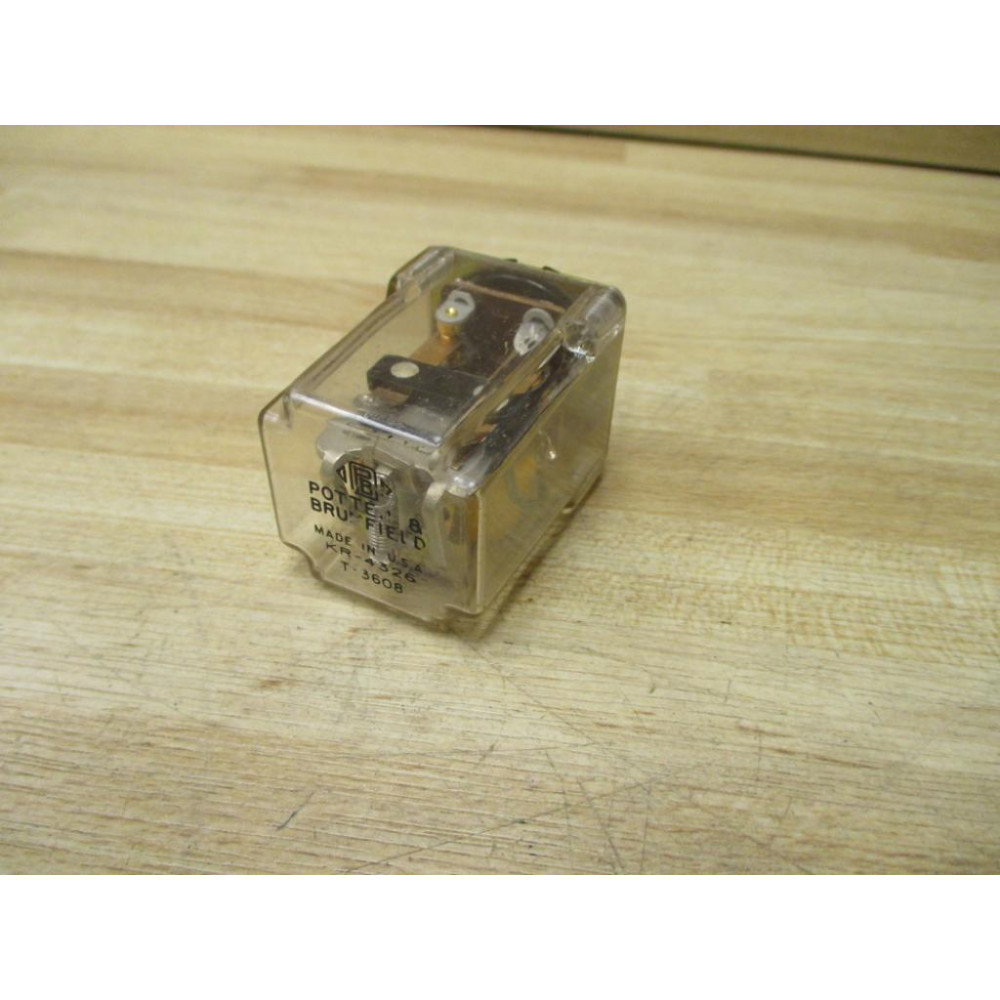 Potter & Brumfield KR-4326 Relay KR4326 T-3608 - New No Box