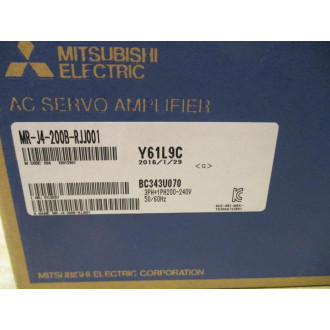Mitsubishi MR-J4-200B-RJJ001 AC Servo Amplifier MRJ4200BRJJ001