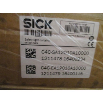 Sick C4C-SA12010A100000 Safety Light Curtain Set C4C-EA12010A100000