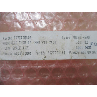 Samsung TR7C420400 Print Head 104 8T26A 1006 - Used