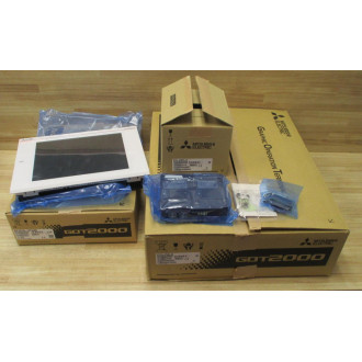 Mitsubishi GT2510-VTWD-GF GOT2000 Graphic Operation Terminal GT2510-VTWD