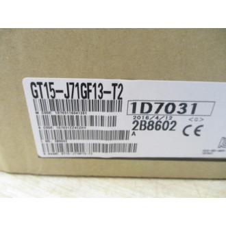 Mitsubishi GT2510-VTWD-GF GOT2000 Graphic Operation Terminal GT2510-VTWD