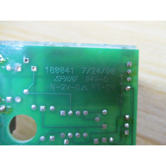 Sprig 180041 Circuit Boards - New No Box