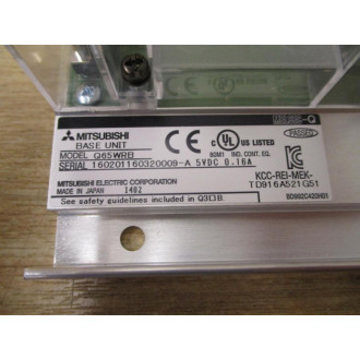Mitsubishi Q65WRB Melsec-Q Programmable Controller