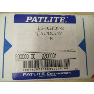 Patlite LE-102FBP-R Signal Tower LE102FBPR