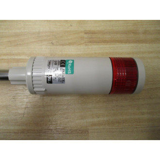 Patlite LE-102FBP-R Signal Tower LE102FBPR