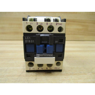 Telemecanique LC1D1801G7 Contactor 023418