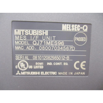 Mitsubishi QJ71MES96 Melsec-Q Interface Module