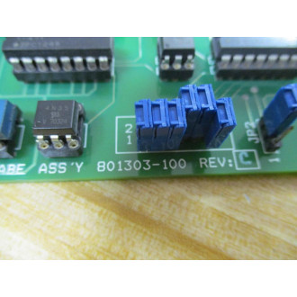 Auto Labe 801303-100 Circuit Board 801303100 - Used