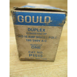 Gould ITE P1515 Pushmatic Circuit Breaker Siemens