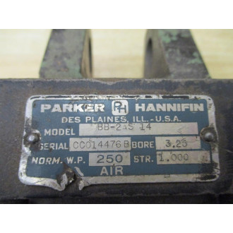 Parker Hann. BB-2AS 14 Cylinder BB2AS14 - Used