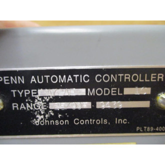 Johnson Controls A72AE-1C Penn Temperature Controller A72AE1C - New No Box