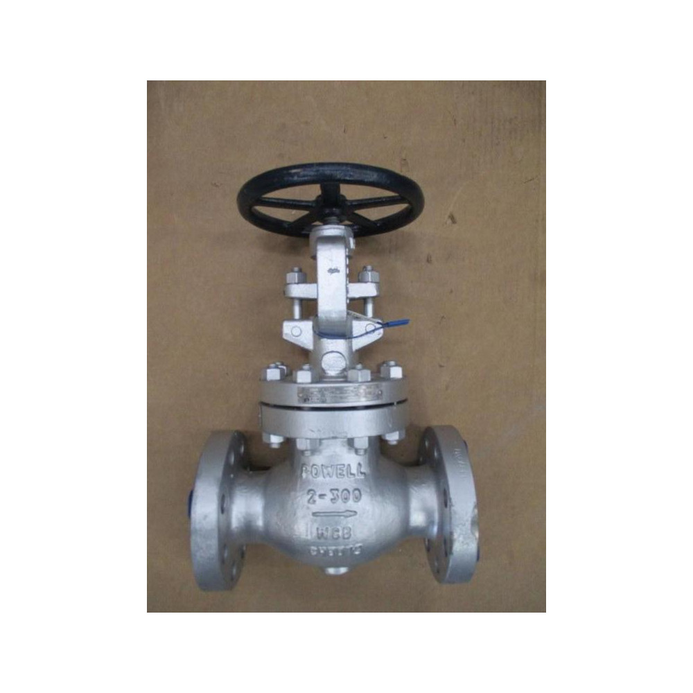 Powell 2.0 3031FC8GXXX Globe Valve 203031FC8GXXX 2" - New No Box