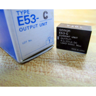 Omron E53-C Current Output Unit E53C