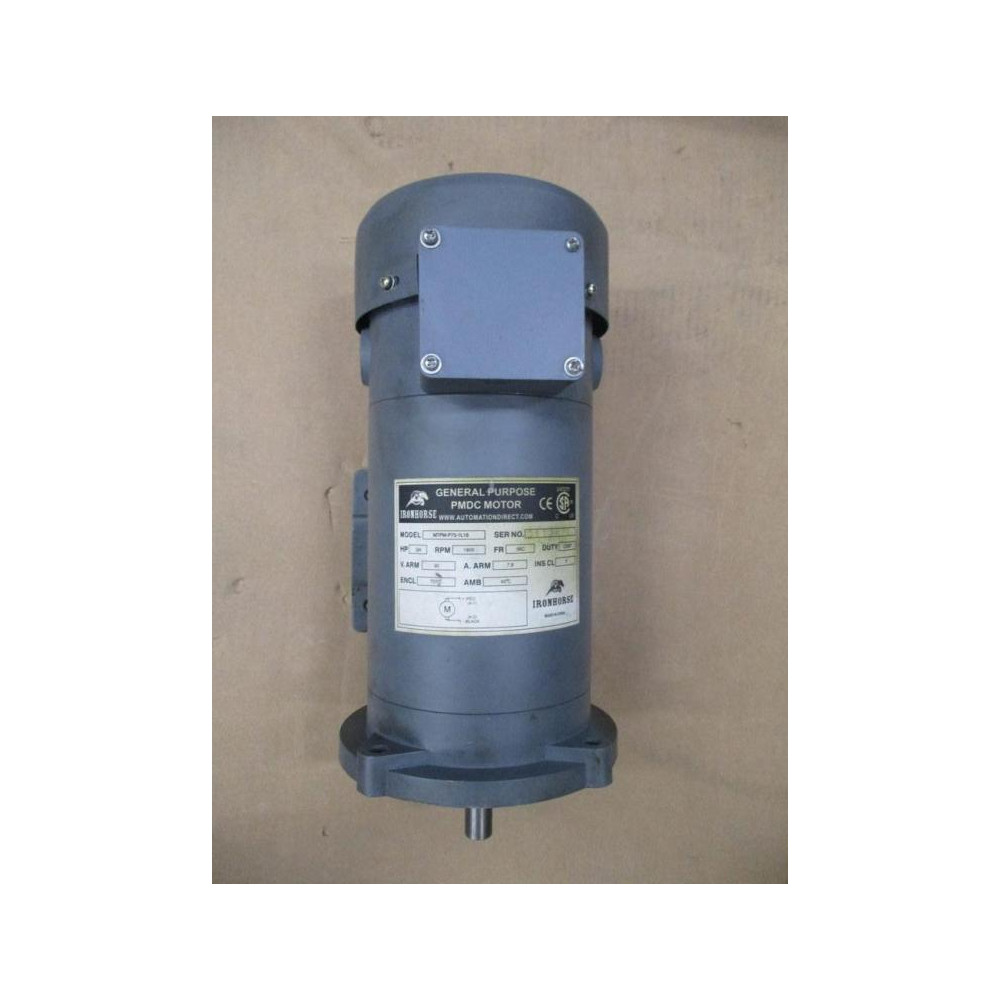 Automation Direct MTPM-P75-1L18 General Purpose PMDC Motor MTPMP751L18 - Used