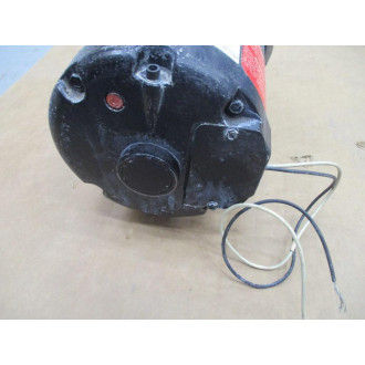 Marathon NPL56S17 T578A W Oil Burner Motor 35197-14 - Used