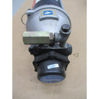 Marathon NPL56S17 T578A W Oil Burner Motor 35197-14 - Used
