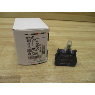 Telemecanique ZBV-G3 Schneider Light Module ZBVG3 14mA (Pack of 4)