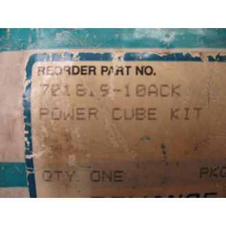 Reliance 701819-10ACK IOR Power Cube Kit 701819-303AC